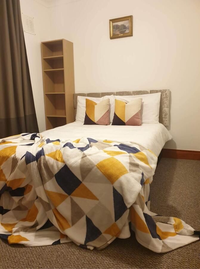 Проживание в семье Cosy double Room, 15minutes from Airport, 4 Бланчардстаун-8